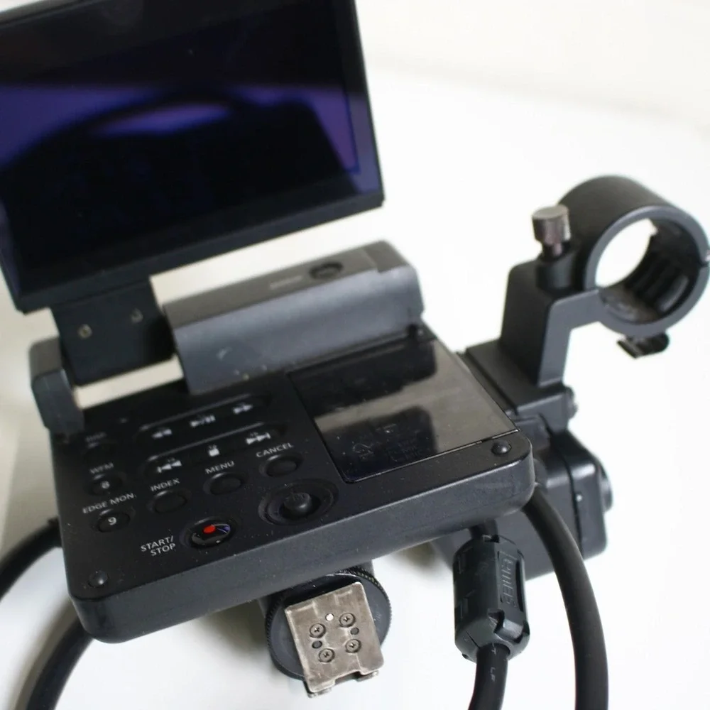 Genuine Canon EOS-C300 LCD Panel Screen Monitor XLR Mic Input Working